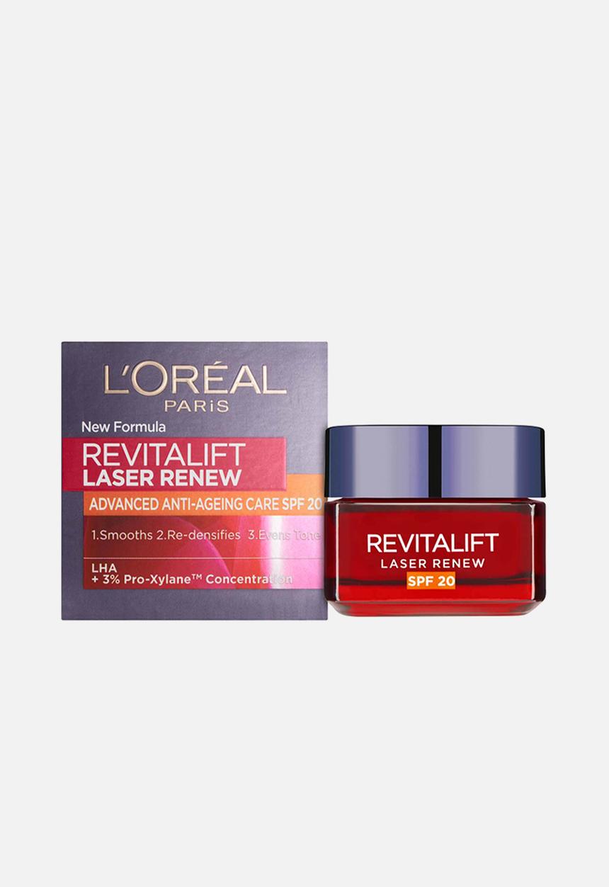 L'Oreal Paris - Revitalift Laser Renew - Day Moisturiser 50ml
