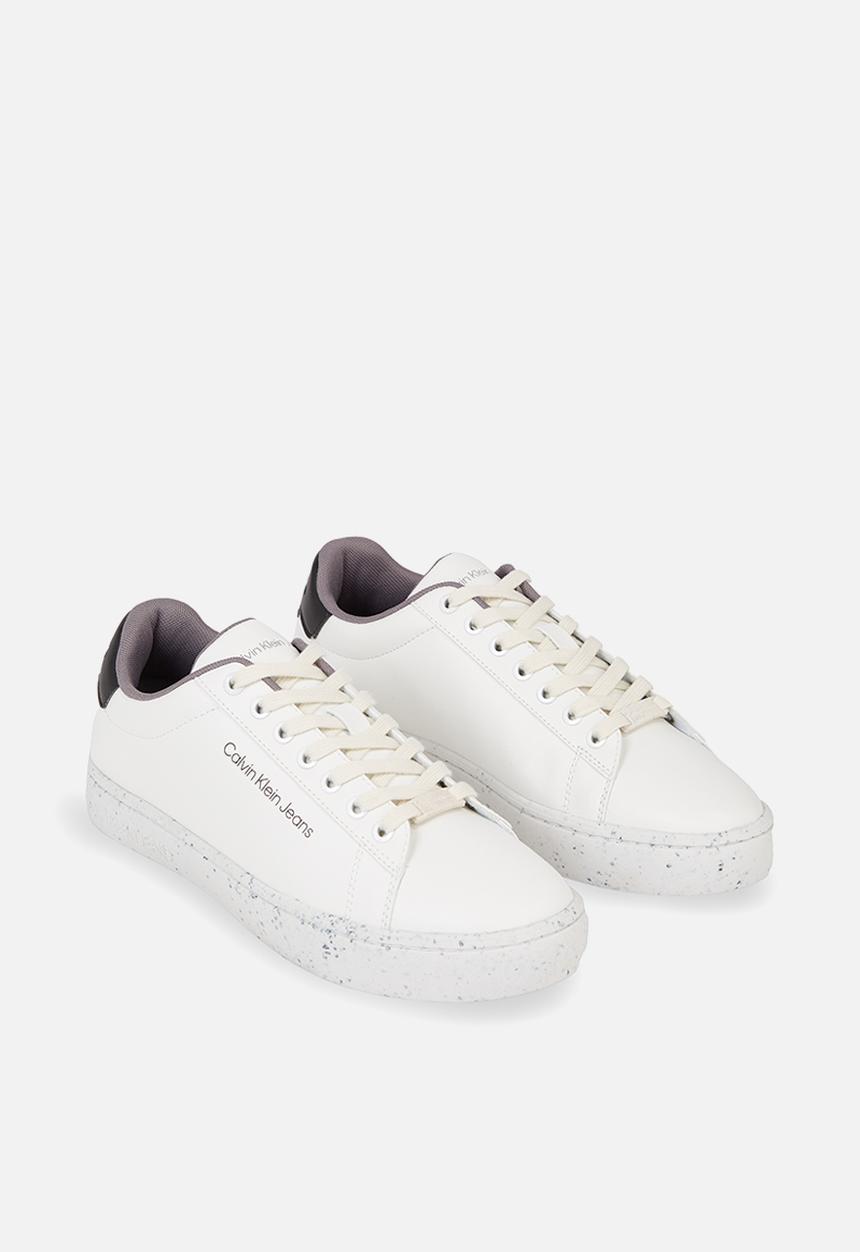 Calvin Klein - Classic cupsole spec sol - Bright White/Creamy White/Stormf