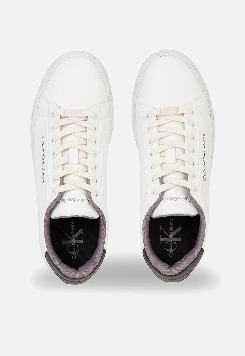 Calvin Klein - Classic cupsole spec sol - Bright White/Creamy White/Stormf