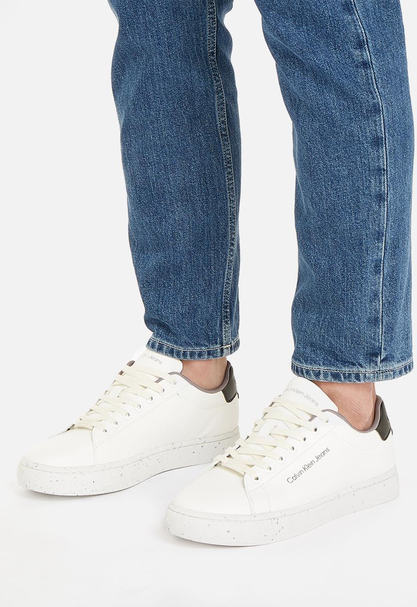 Calvin Klein - Classic cupsole spec sol - Bright White/Creamy White/Stormf