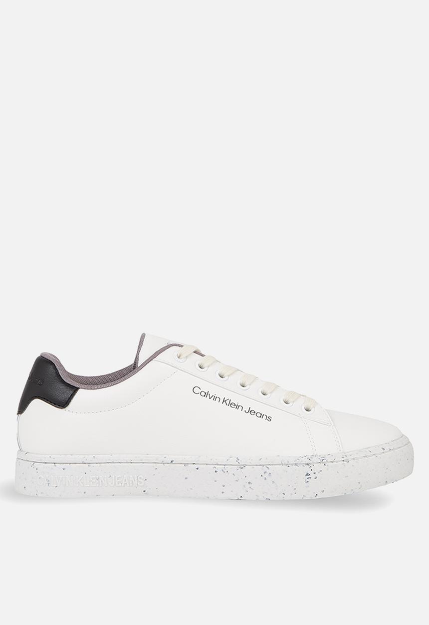 Calvin Klein - Classic cupsole spec sol - Bright White/Creamy White/Stormf