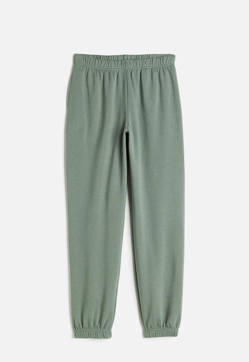 H&M - Joggers - dusty green