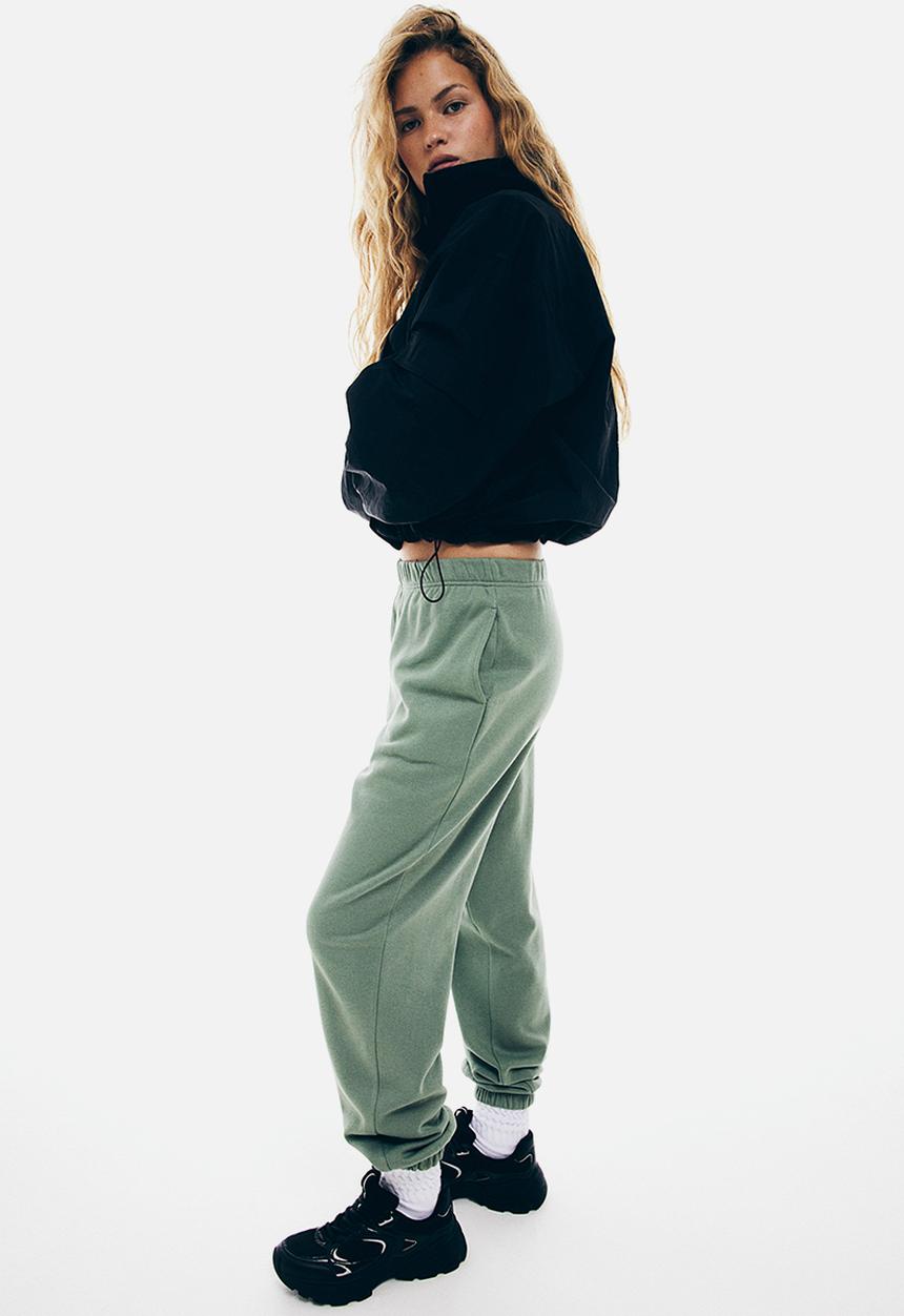 H&M - Joggers - dusty green