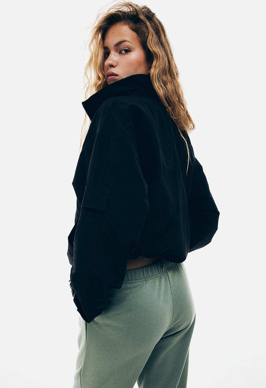 H&M - Joggers - dusty green