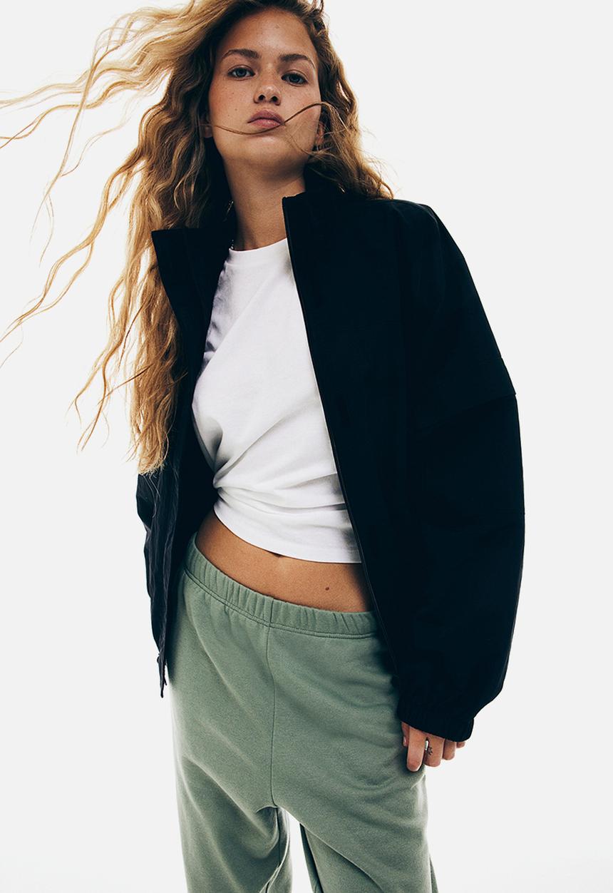 H&M - Joggers - dusty green