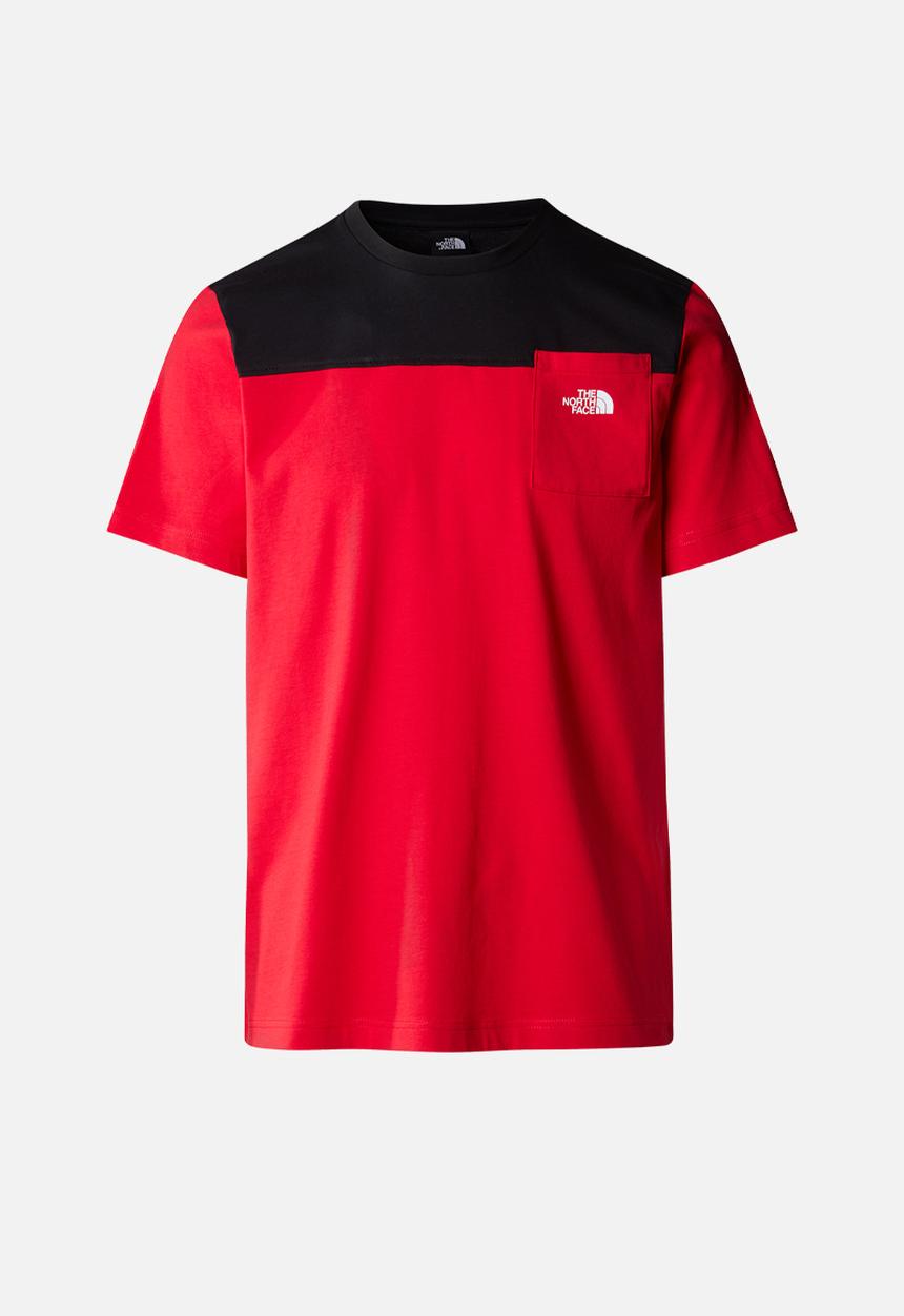 The North Face - M Icons Short Sleeve Tee - Tnf Red (682)