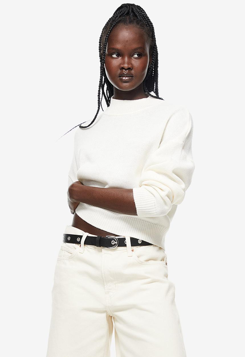 H&M - Jumper - cream