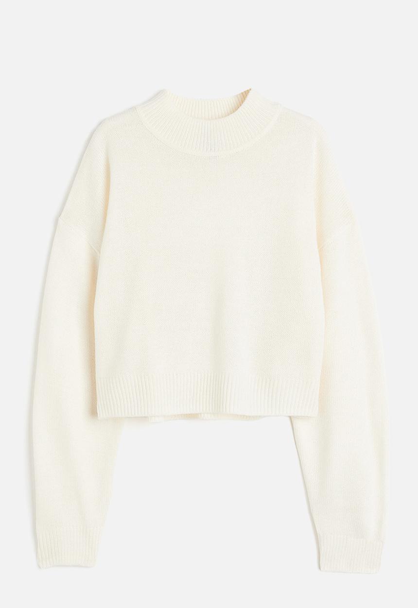 H&M - Jumper - cream