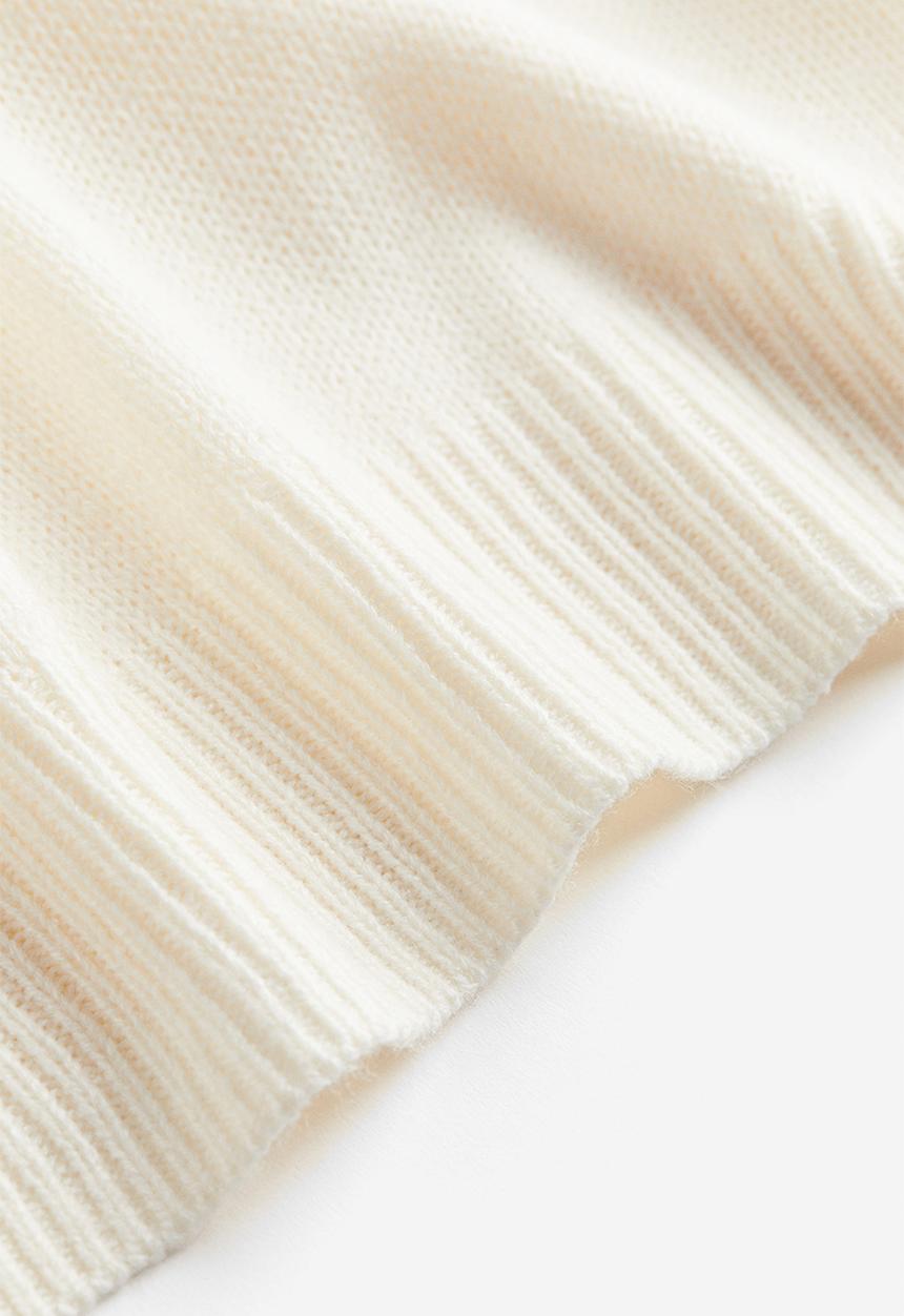 H&M - Jumper - cream