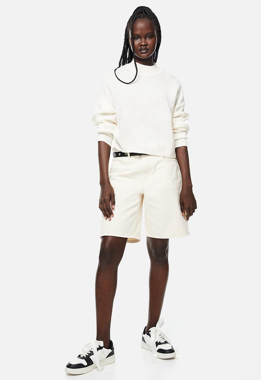 H&M - Jumper - cream
