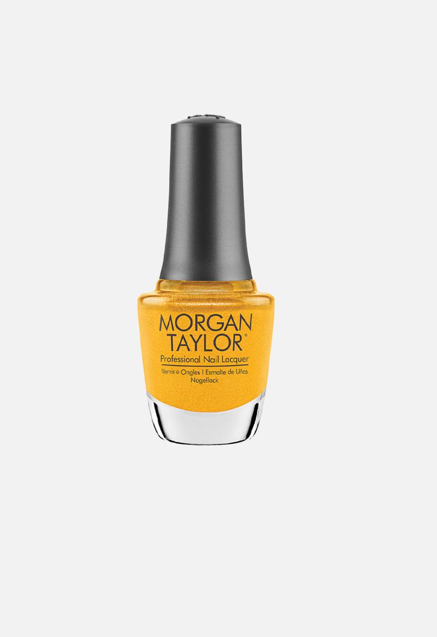 Morgan Taylor - Nail Lacquer - Golden Hour Glow 15ml