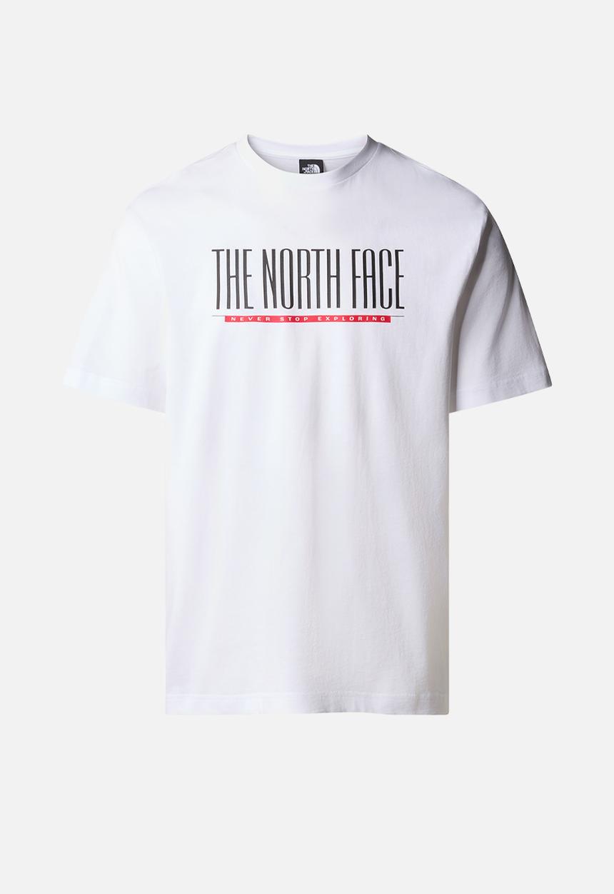 The North Face - M Tnf Est 1966 Short Sleeve Tee - Tnf White (Fn4)