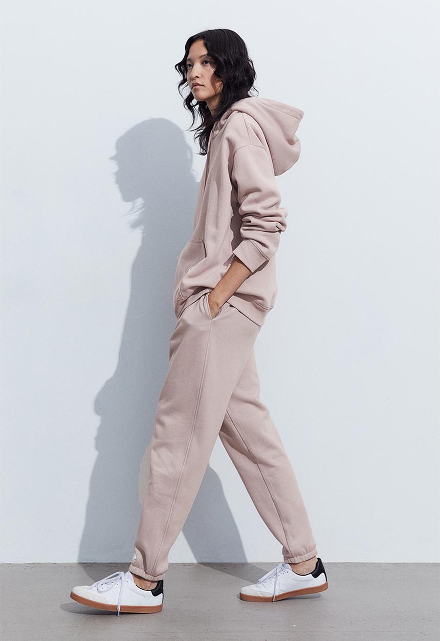 H&M - Hooded top - beige