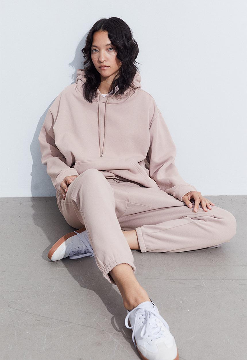 H&M - Hooded top - beige
