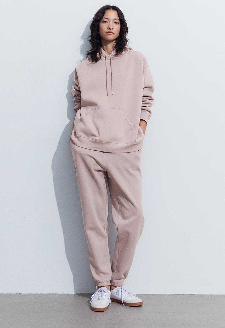 H&M - Hooded top - beige