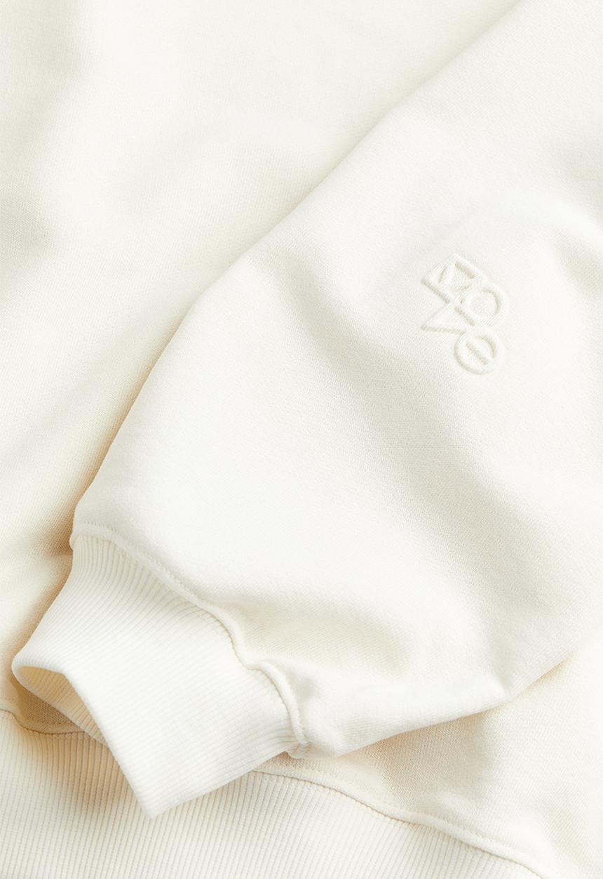 H&M - Drymove™ sports sweatshirt - cream