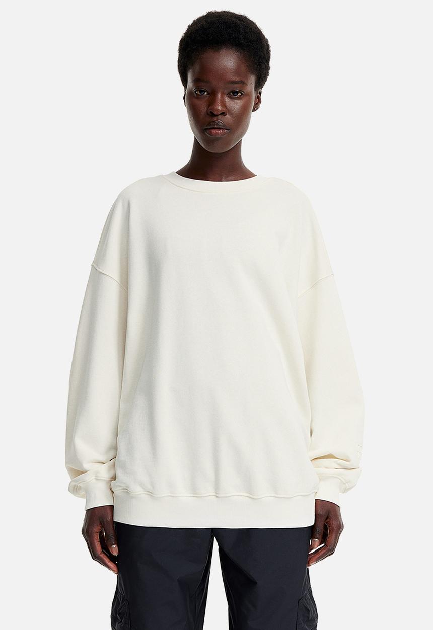 H&M - Drymove™ sports sweatshirt - cream