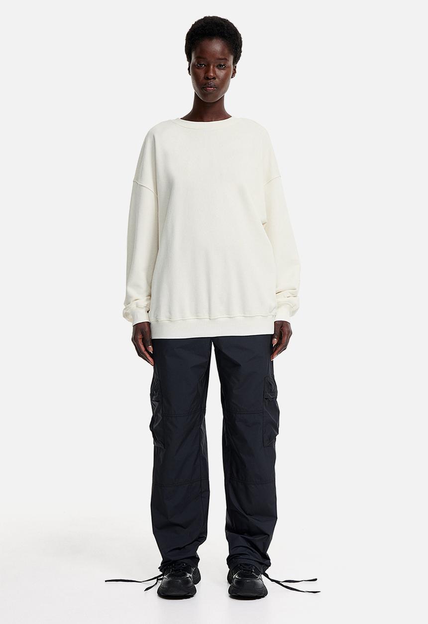 H&M - Drymove™ sports sweatshirt - cream