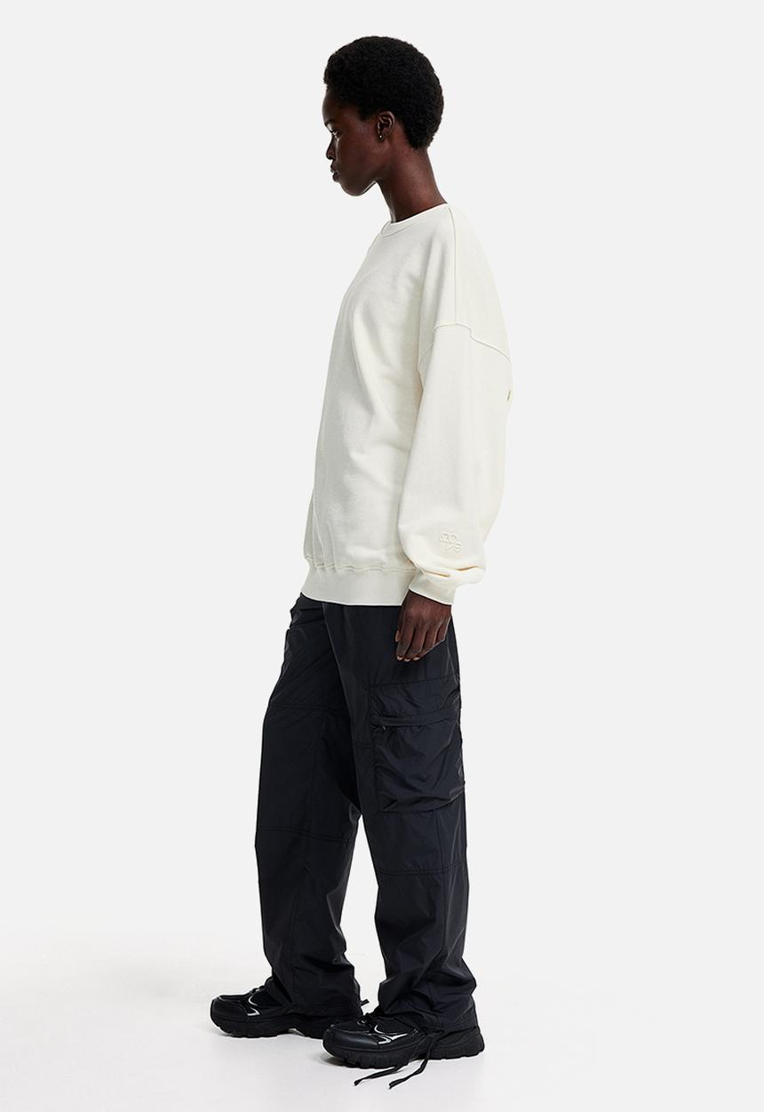 H&M - Drymove™ sports sweatshirt - cream