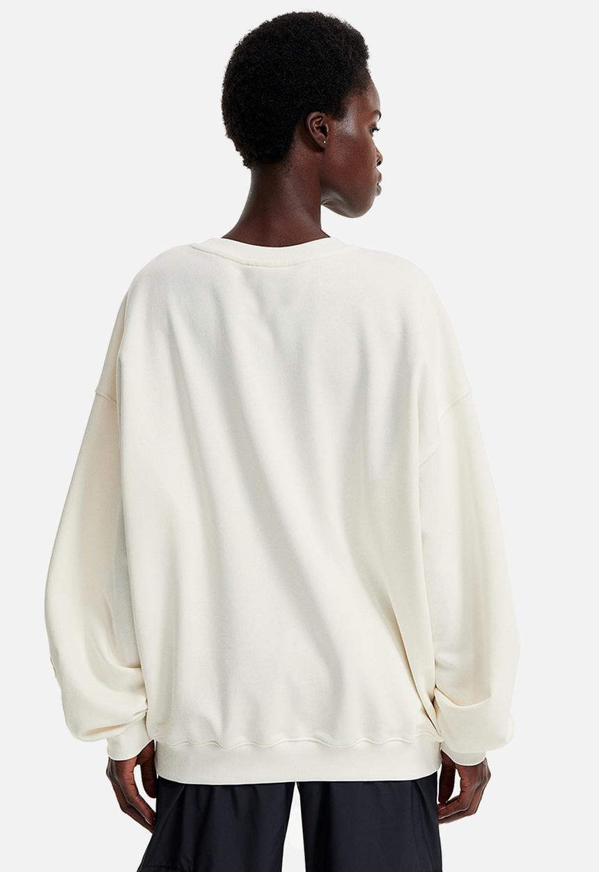 H&M - Drymove™ sports sweatshirt - cream