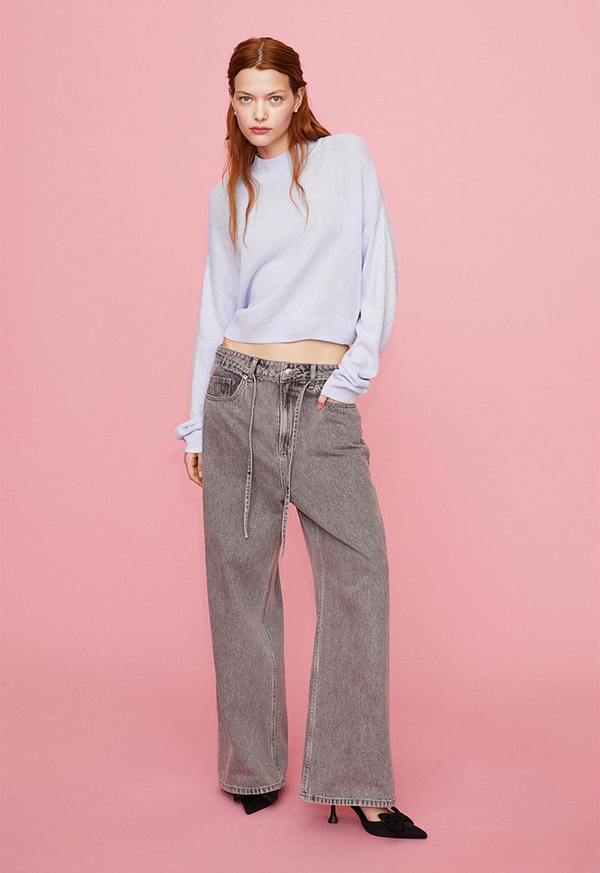 H&M - Jumper - light blue