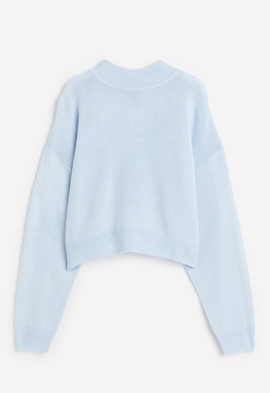 H&M - Jumper - light blue