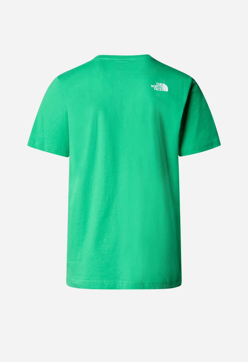 The North Face - M Short Sleeve Easy Tee - Optic Emerald (Po8)