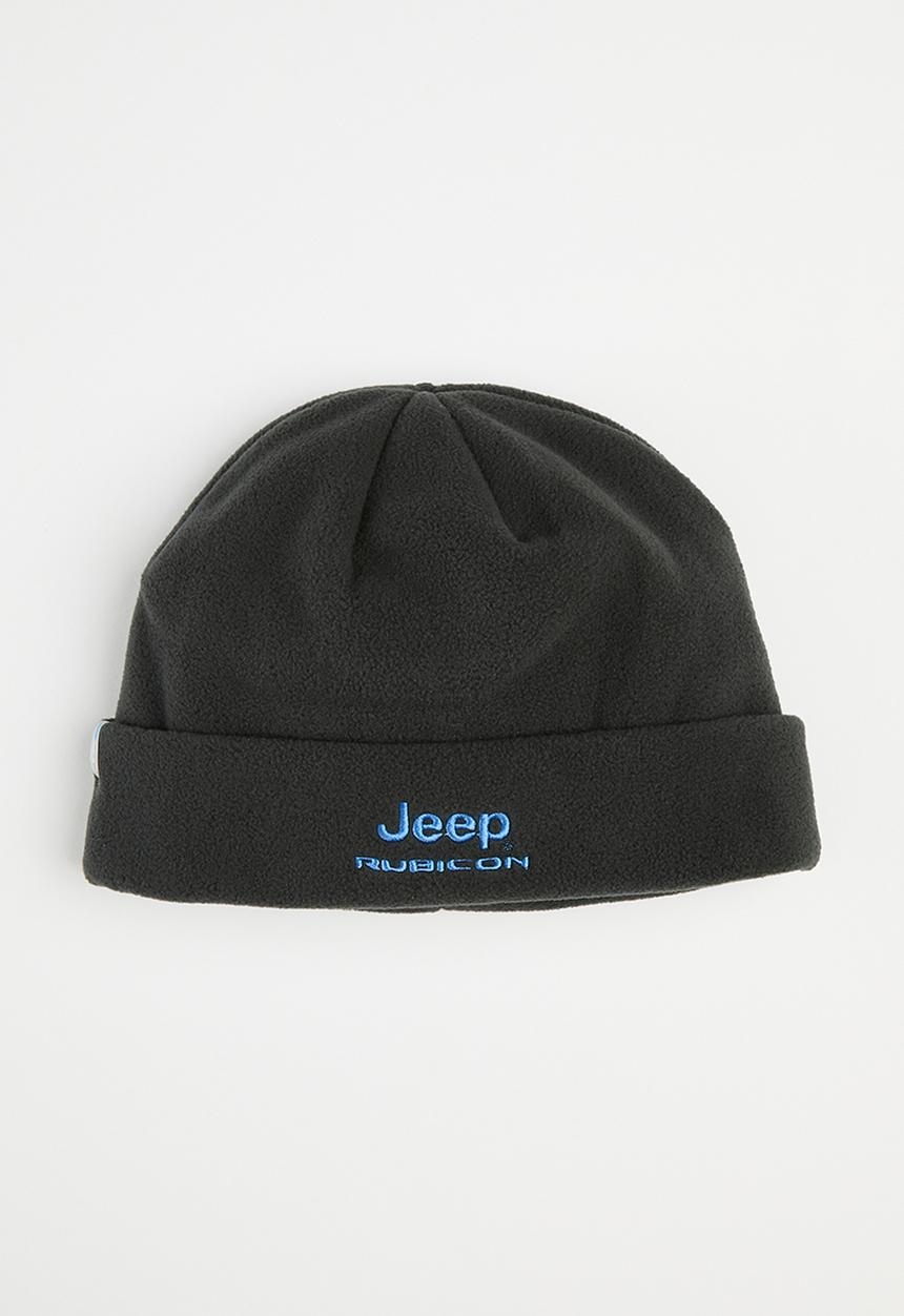 JEEP - Rubicon polar fleece beanie - black