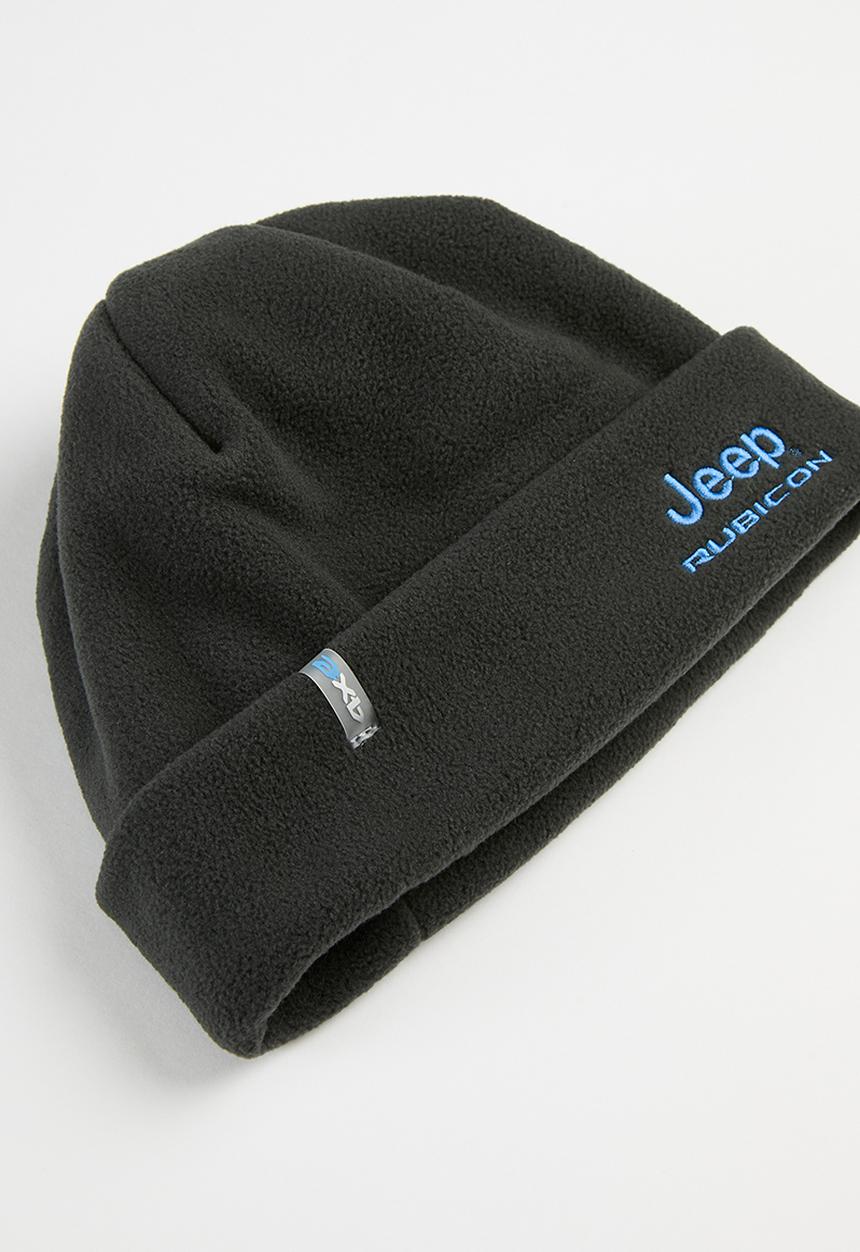 JEEP - Rubicon polar fleece beanie - black