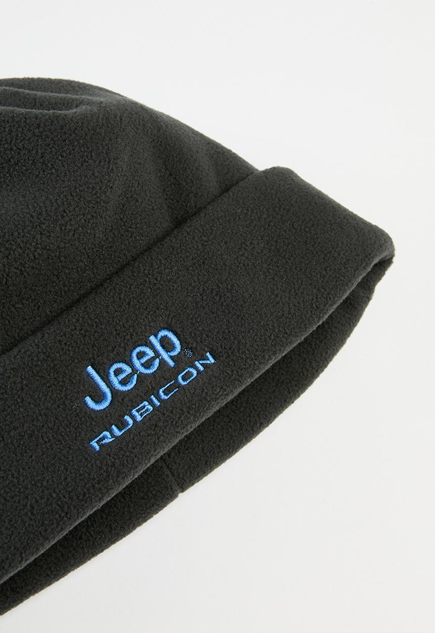 JEEP - Rubicon polar fleece beanie - black