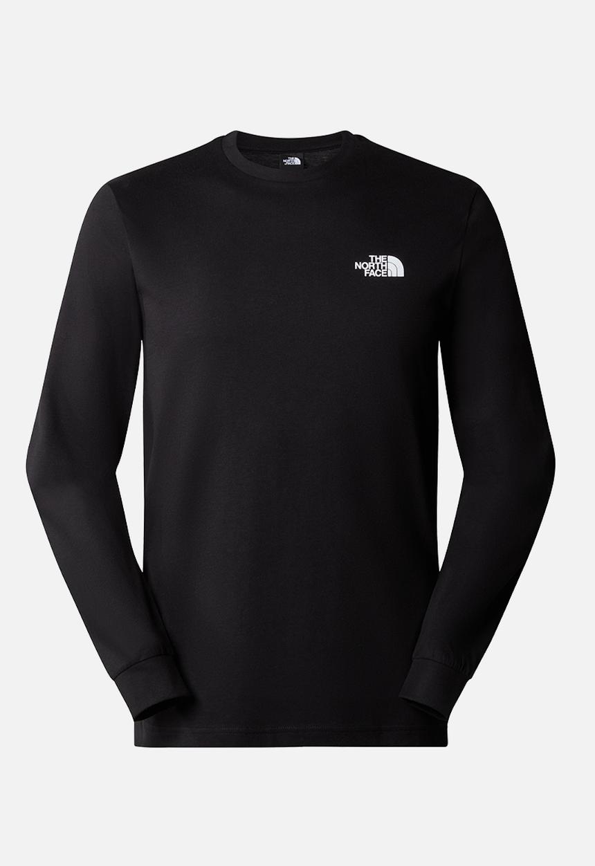 The North Face - M Long Sleeve Redbox Tee - Tnf Black (Jk3)