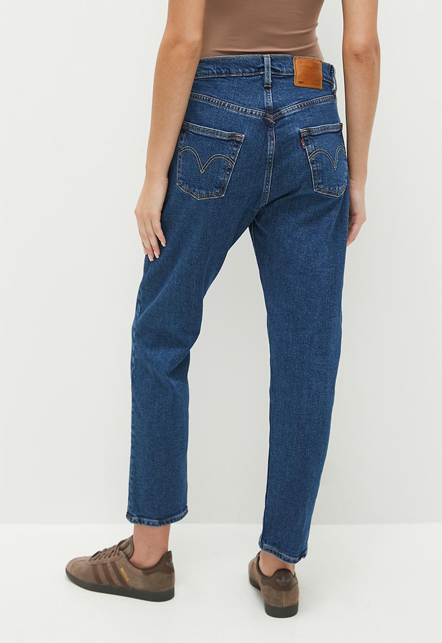 Levi’s® - 501® Crop - salsa stonewash