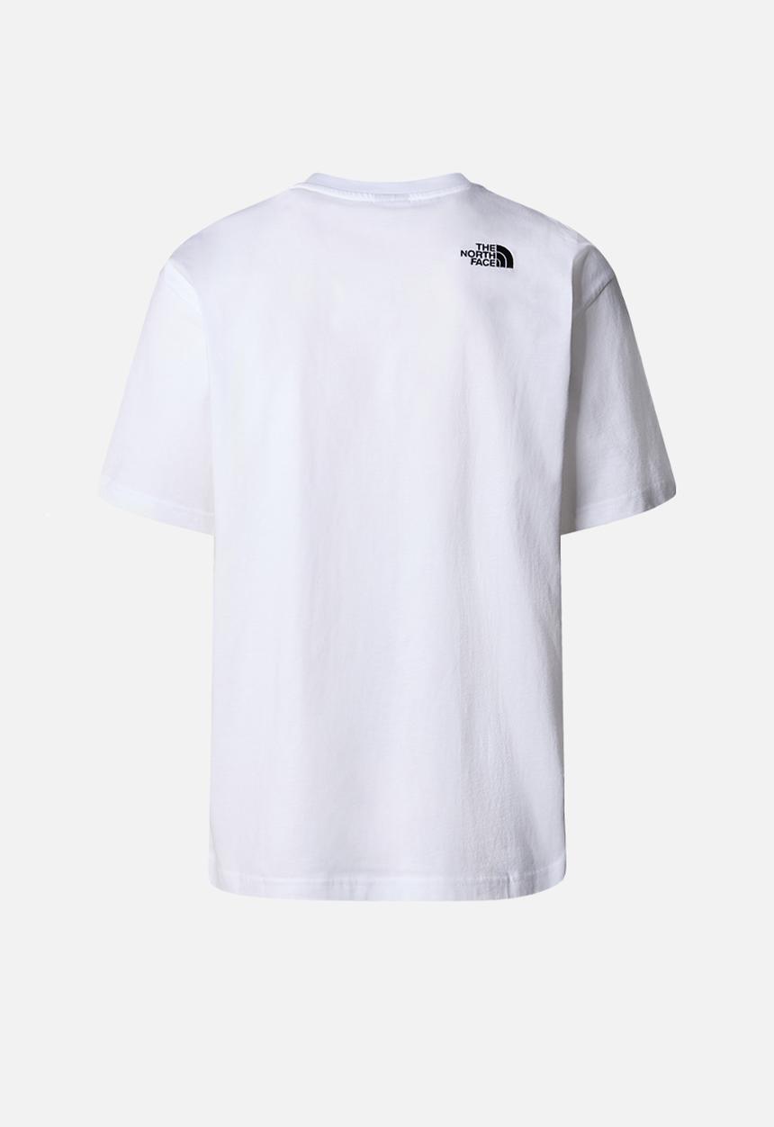 The North Face - M Short Sleeve Oversize Simple Dome Tee - Tnf White (Fn4)