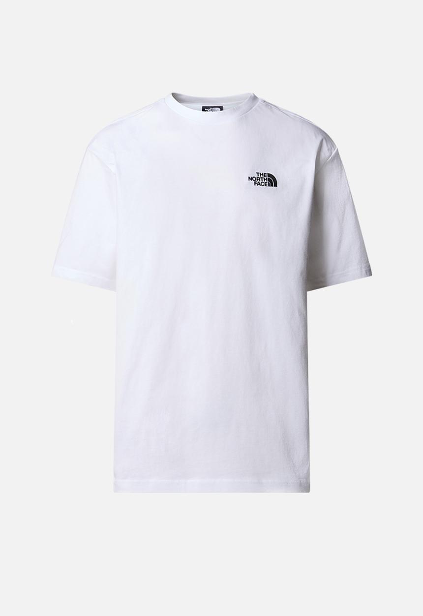 The North Face - M Short Sleeve Oversize Simple Dome Tee - Tnf White (Fn4)