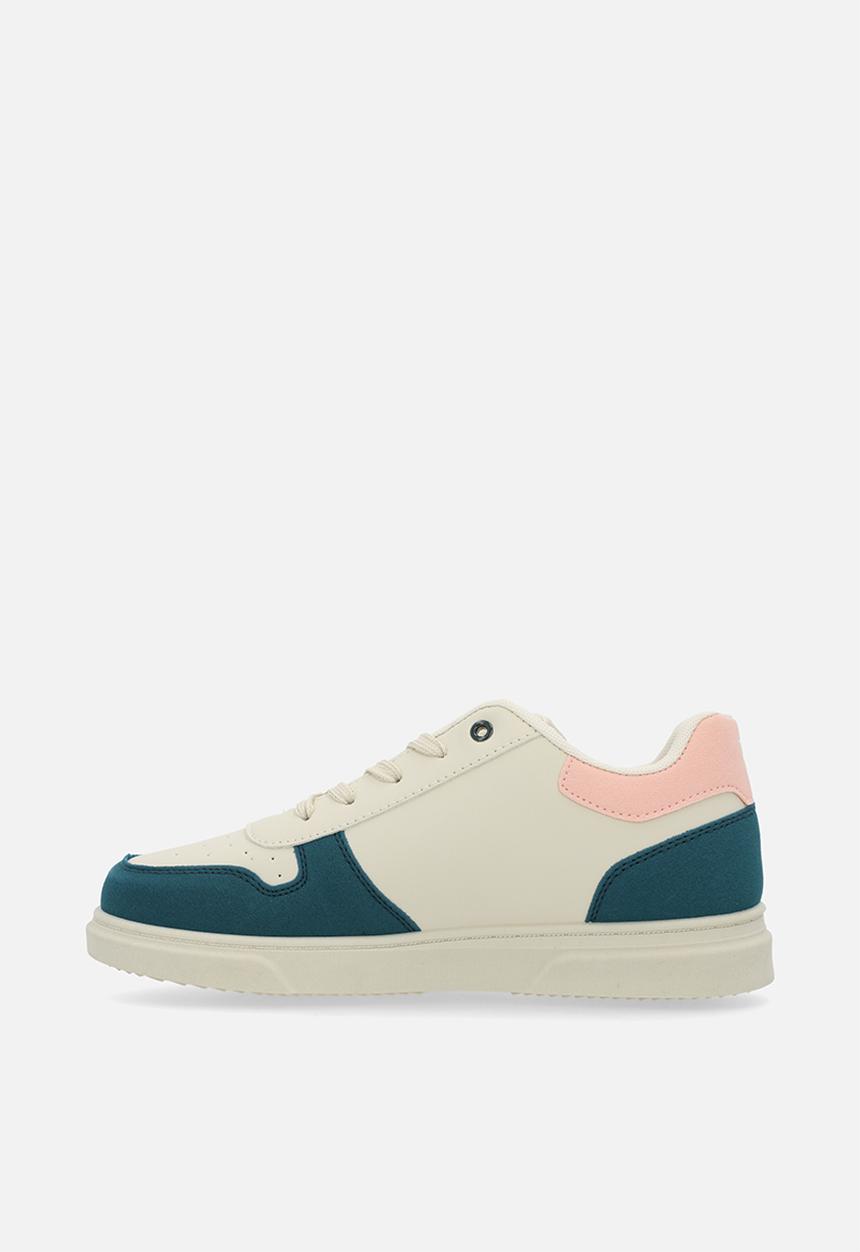 SOVIET - Y society 24 - cream/dk teal
