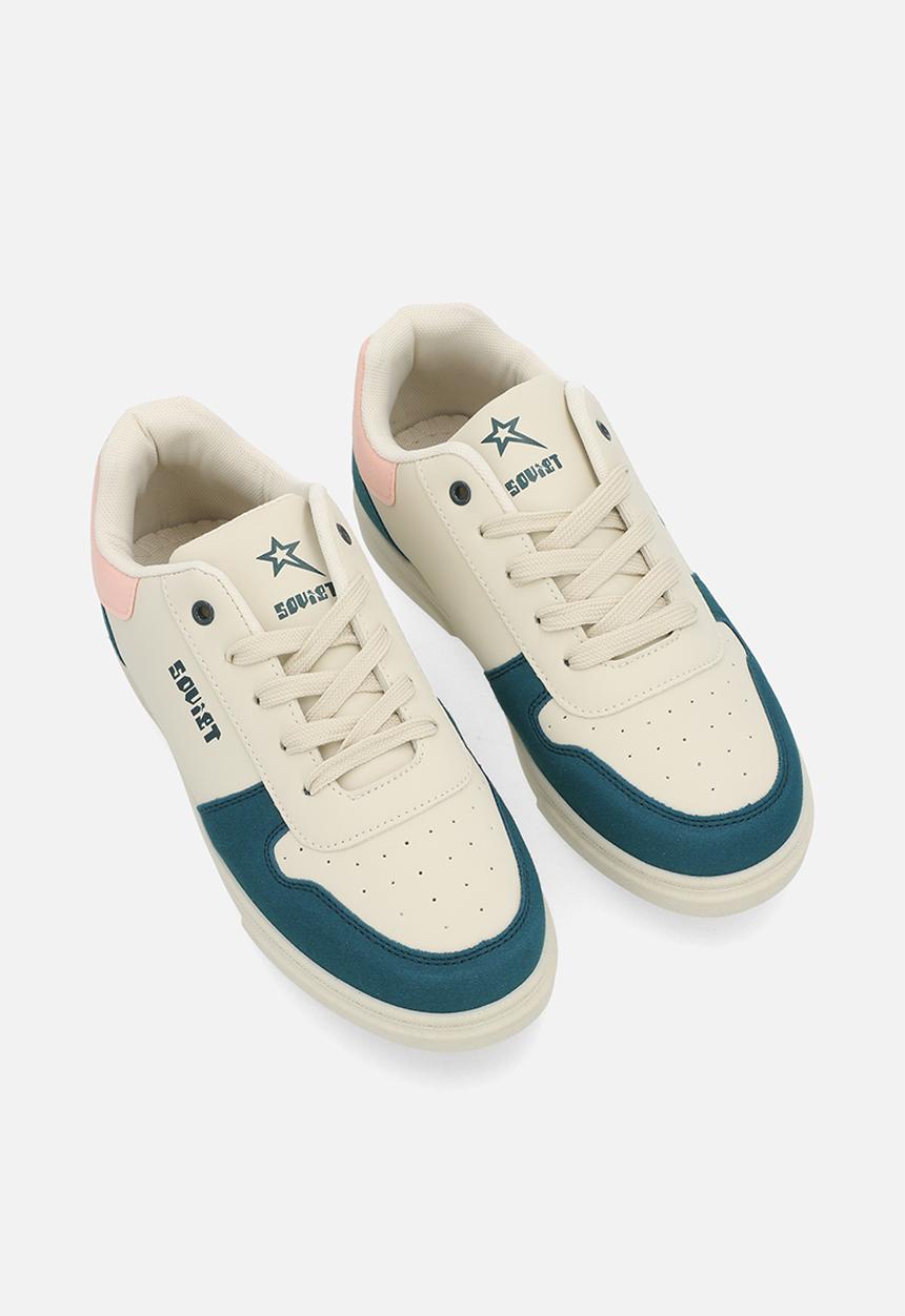 SOVIET - Y society 24 - cream/dk teal