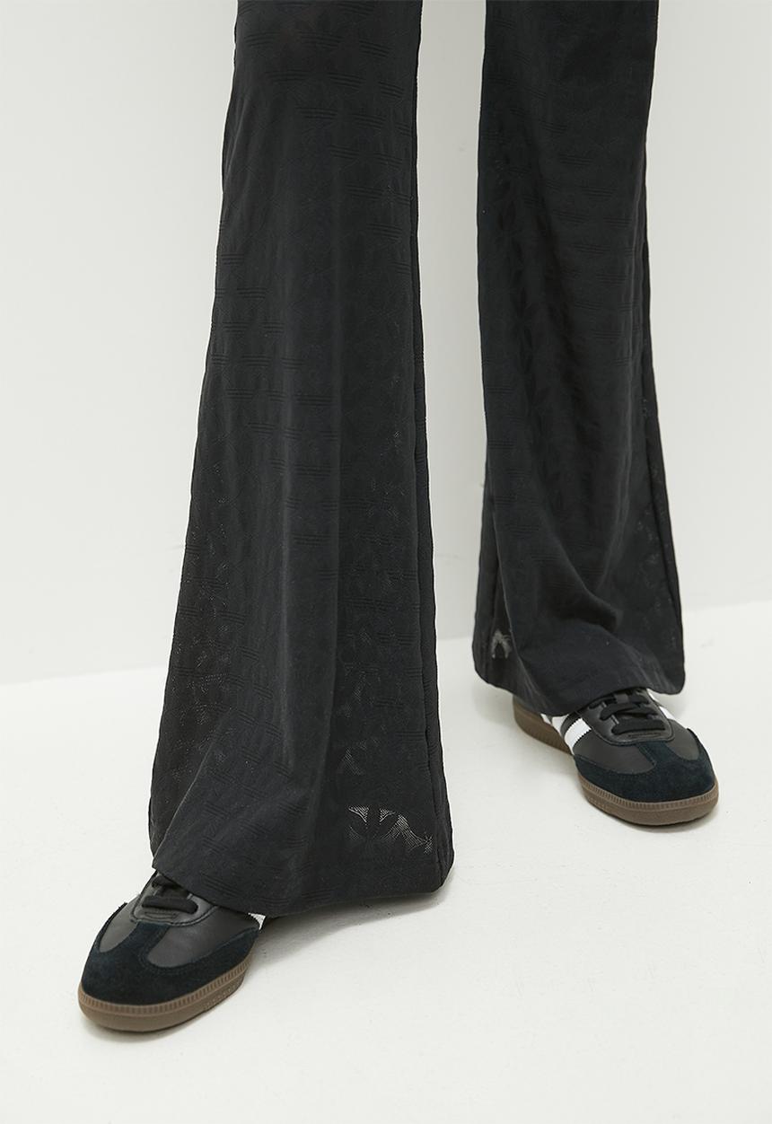 adidas Originals - Lace flares - black
