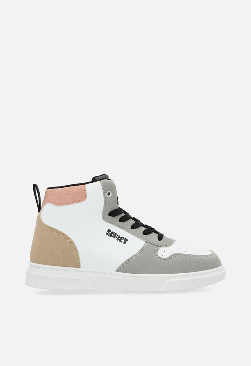 SOVIET - K society hi - white/grey