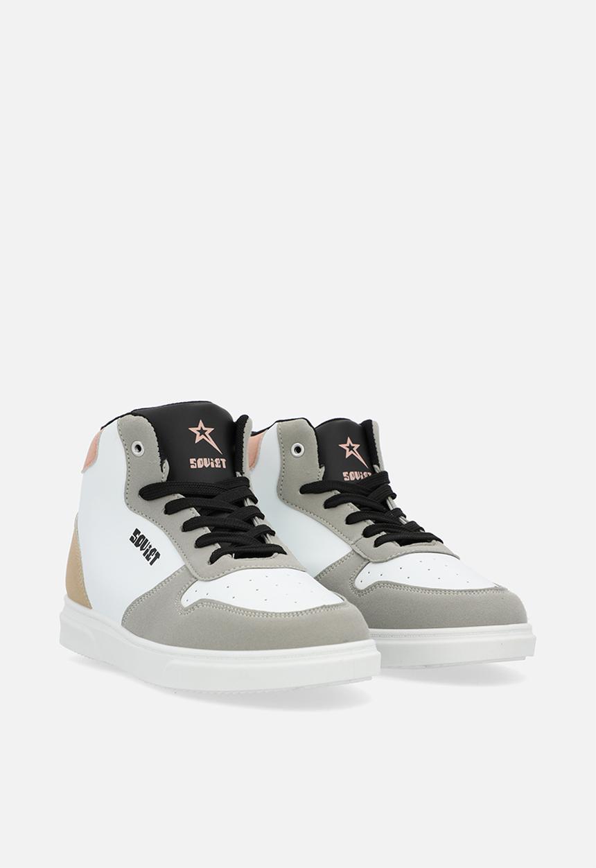 SOVIET - K society hi - white/grey