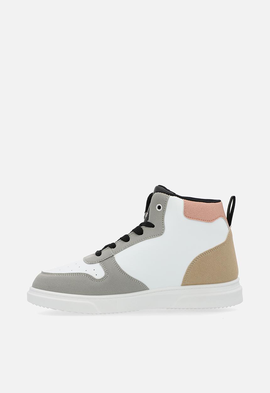 SOVIET - K society hi - white/grey
