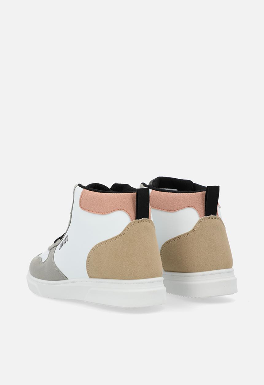 SOVIET - K society hi - white/grey