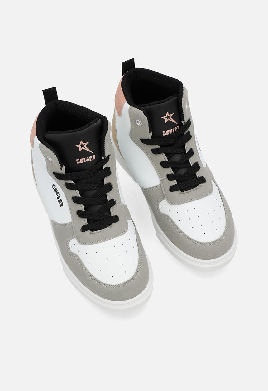 SOVIET - K society hi - white/grey