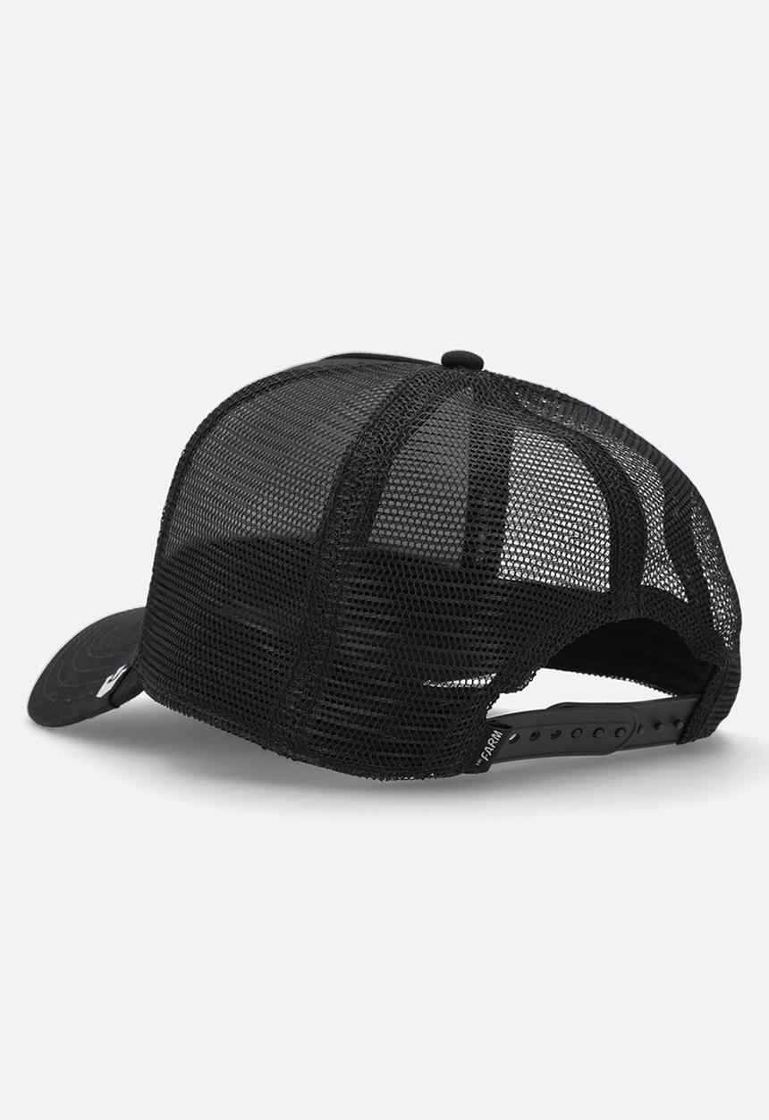 Goorin Bros. - The lone wolf trucker - black