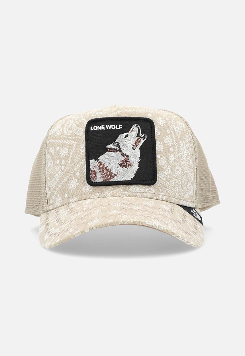 Goorin Bros. - Sign o' the times paisley trucker - tan