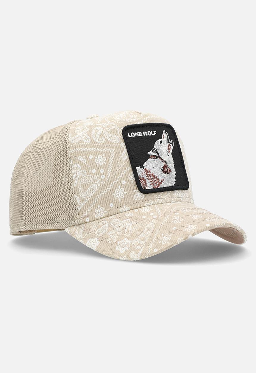 Goorin Bros. - Sign o' the times paisley trucker - tan