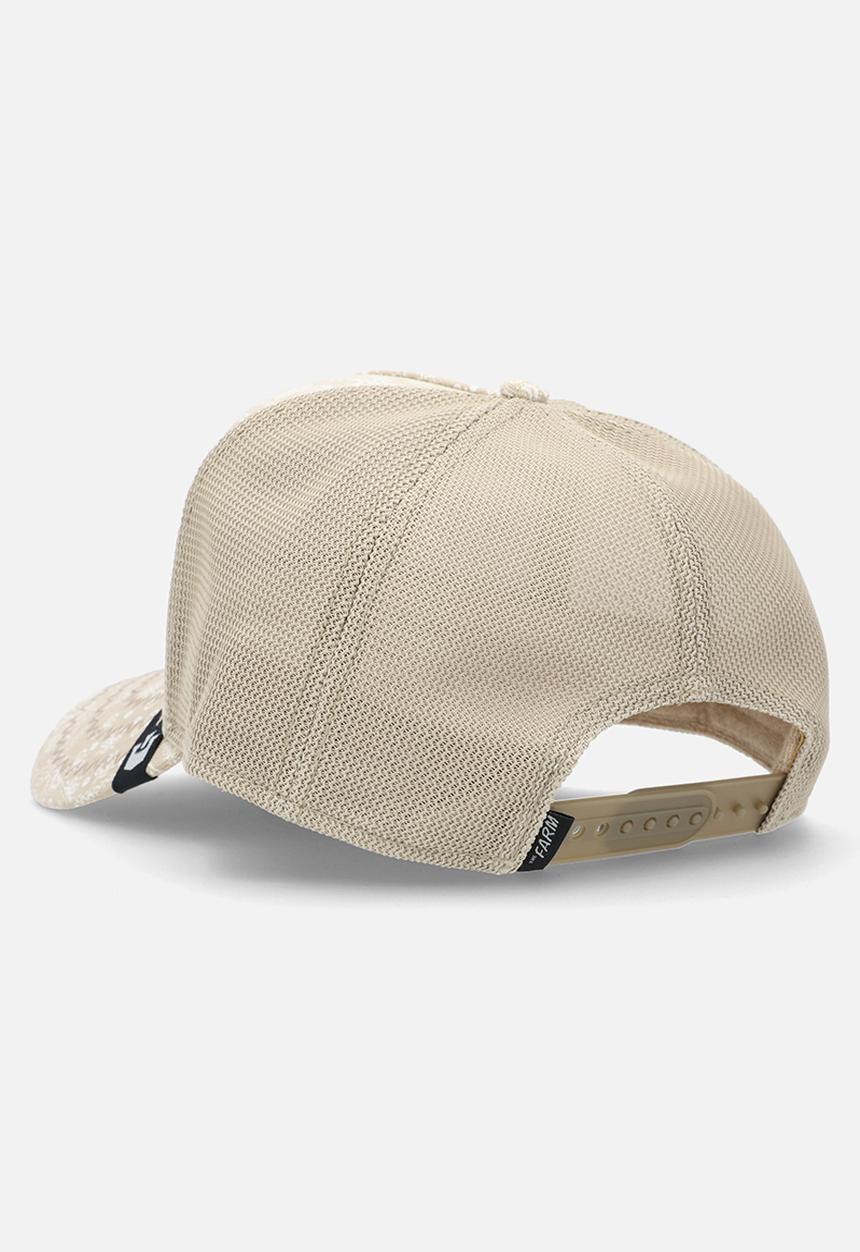 Goorin Bros. - Sign o' the times paisley trucker - tan