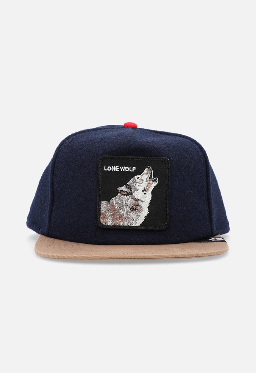 Goorin Bros. - Wise owl 100full canvas cap - black