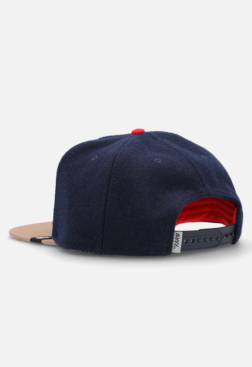 Goorin Bros. - One pack5 panel flatbill - navy