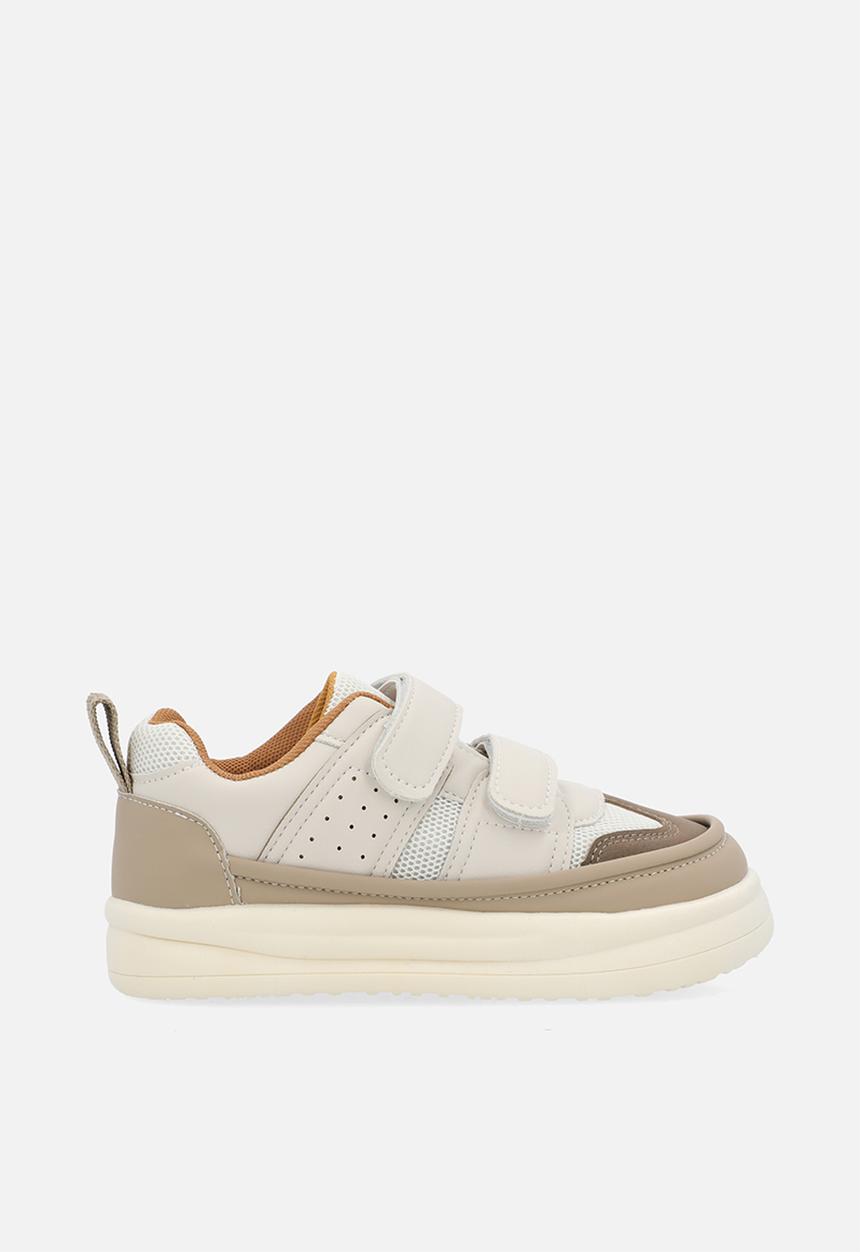 Pop Candy - Platform velcro sneakers - white