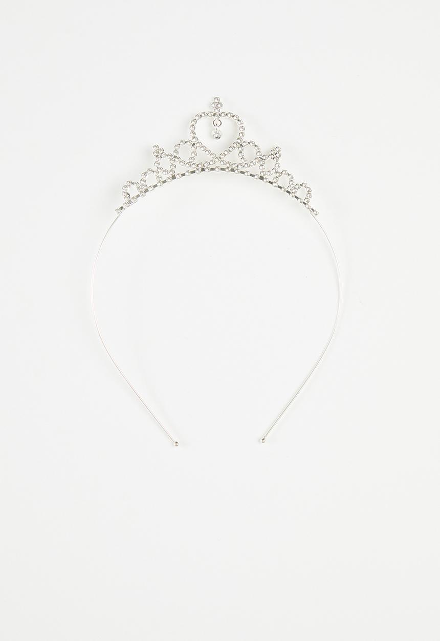 Pop Candy - Novelty crown - silver